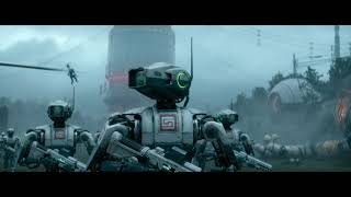 INCREDIBLE - The Electric State - SECOND ROBOT WAR BEGINS 2025 Action Scene HD  #theelectricstate