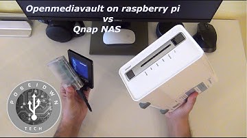 Can openmediavault on raspberry replace your NAS? - Complete installation and configuration guide.