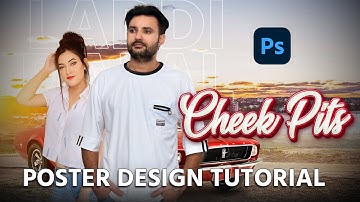 Punjabi Song Poster Tutorial - Photoshop cc Tutorial - Nikunj MK #Shorts Video #Tutorial