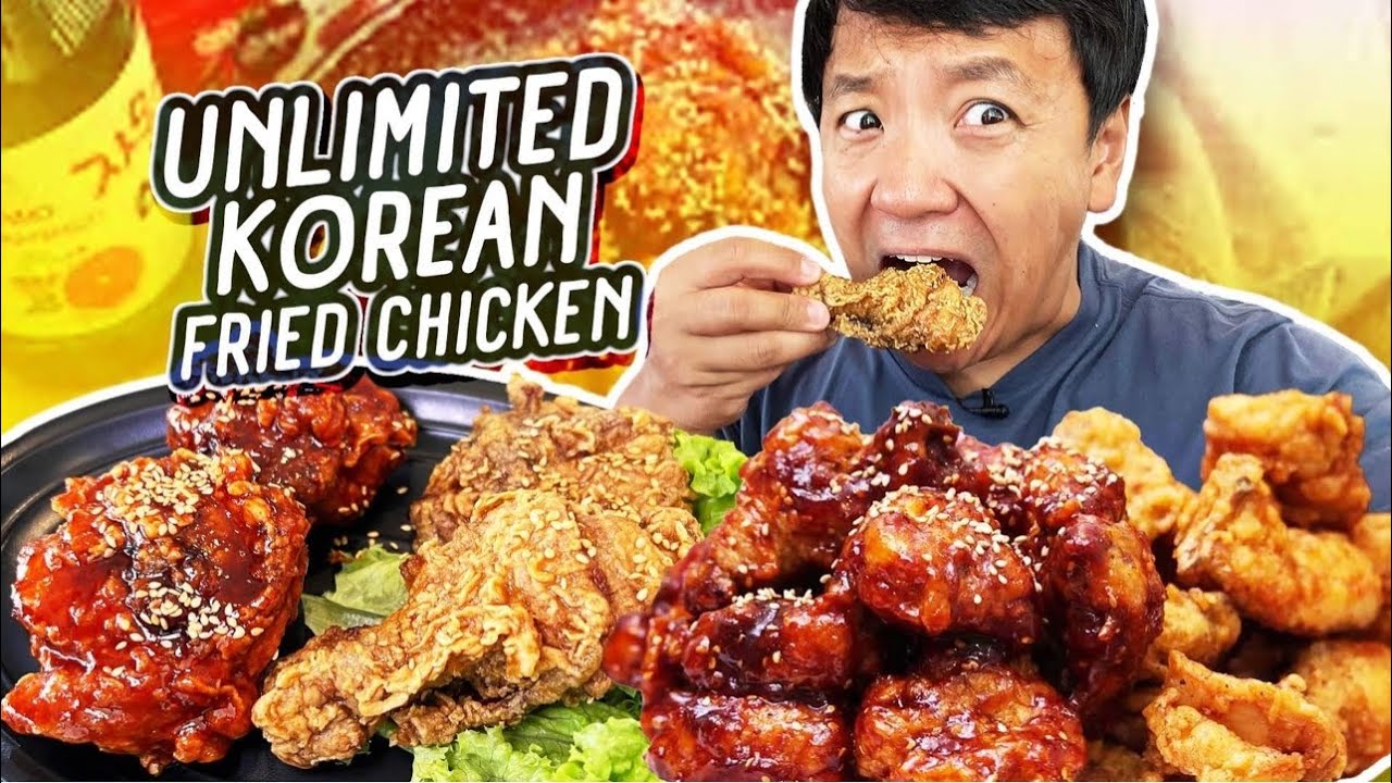 The Ultimate Korean Fried Chicken - Drive Me Hungry