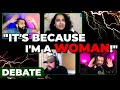 "DESTINY IS MANSPLAINING" - Debate Gets Personal, Moderator Steps In...