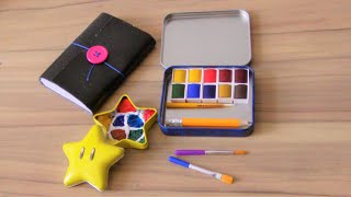 Create Your Own Mini Travel Watercolour Set