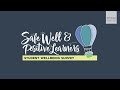 Department of education wellbeing survey  what does wellbeing mean to you