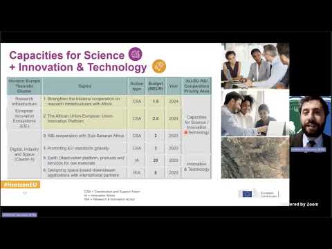 EURAXESS Africa Grant Writing Workshop For MSCA In Collaboration With NigeriaLics