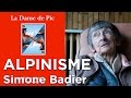 Simone badier femme alpiniste le saussois les dolomites chamonix mont blanc afrique yosemites