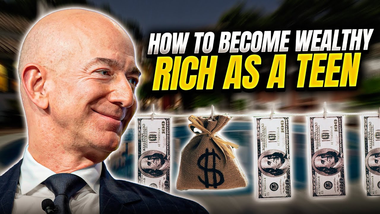 How to get RICH as a Teen Online in 2024 - YouTube