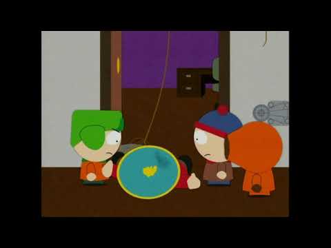 South Park Cartman trying to have flashback