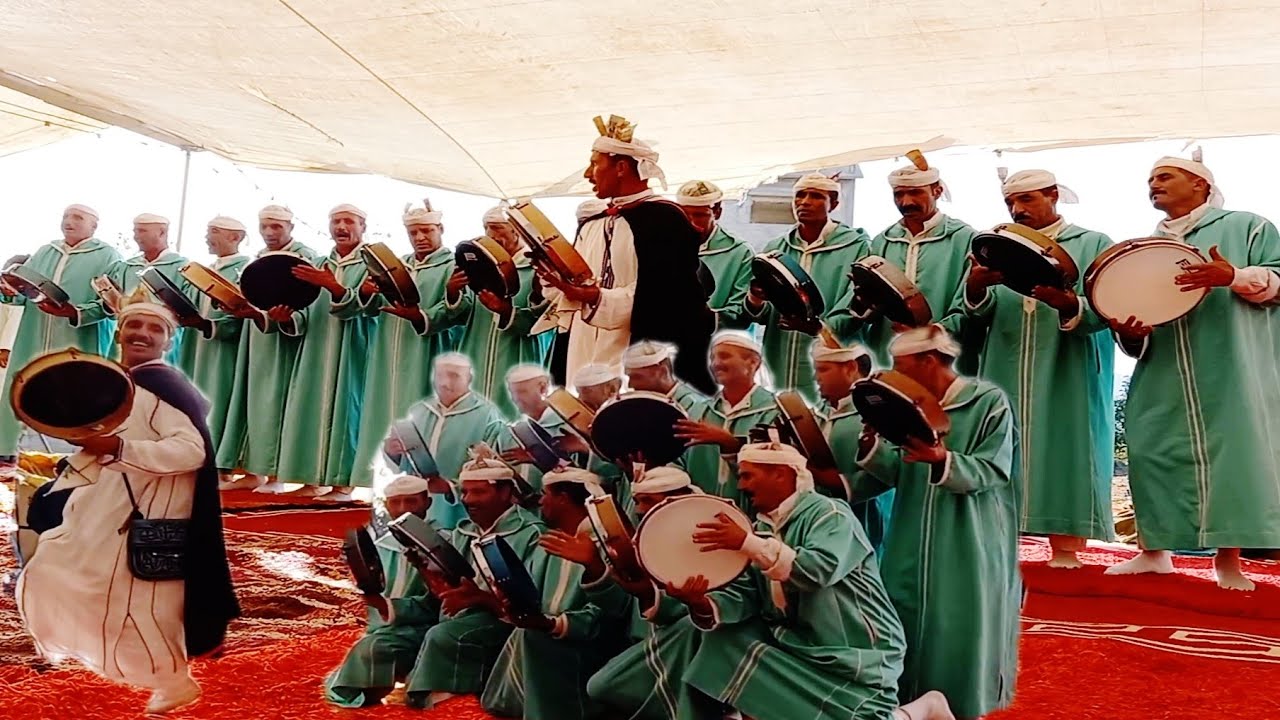 أحيدوس مجموعة ايت أحرز الله الحاجب عشاق عوكش فرجة ممتعة 👏🏻✨️💯💥👍🏻