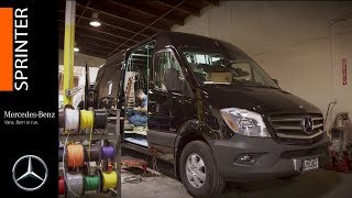 Sprinter Stories: Luxury Mobile Barbershop “Style on the Go” – MercedesBenz Vans