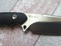 Китайский нож Microtech со сталью D2 с фиксированным клинком