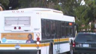 DDOT 2003 New Flyer D40LF bus #3957 audio recording (RETIRED)