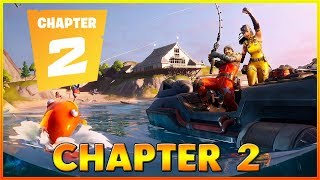 FORTNITE CHAPTER 2 – SEASON 1 – Battle pass & Novosti – (SLO)