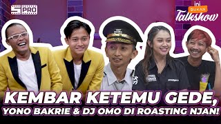 IBT E82: PERTAMA KALI NJAN ROASTING JUARA 1 SUCI X, YONO BAKRIE!! DJ OMO JUGA GAK KALAH LUCU!