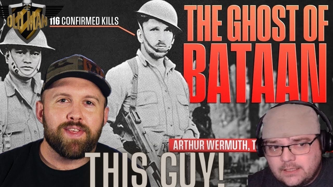 The Ghost of Bataan, Arthur Wermuth by The Fat Electrician - Reaction