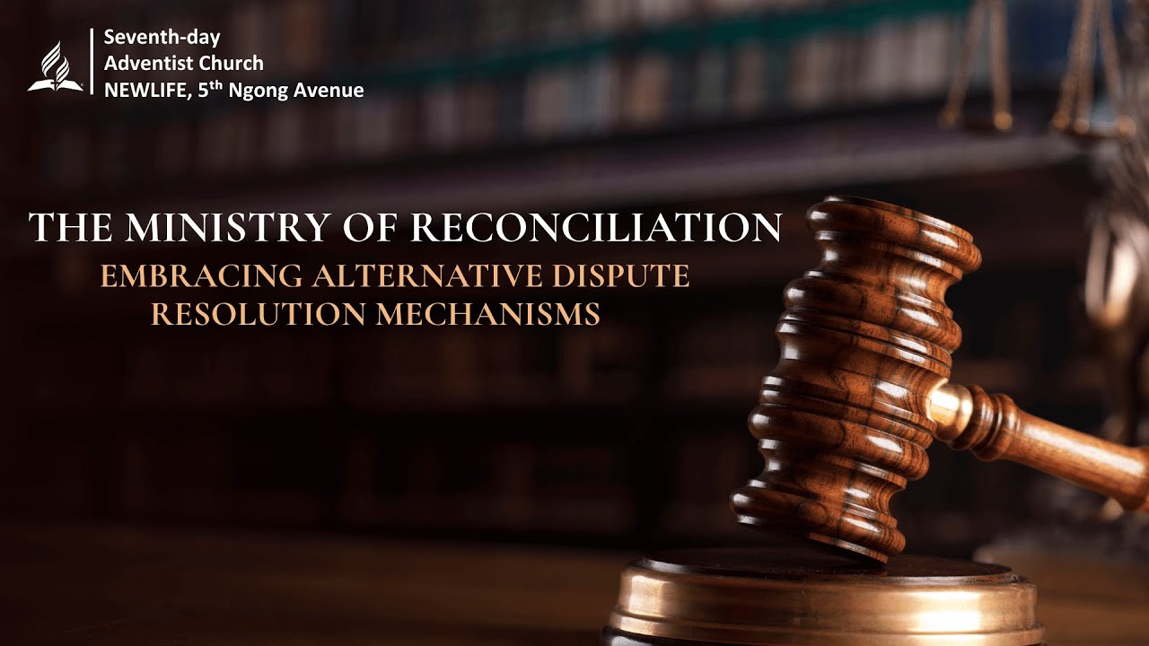 LIVE: Sabbath Afternoon Worship || Panel Discussion - The Ministry of Reconciliation