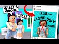 THE MEAN GIRLS MADE FUN OF MY DAUGHTER ONLINE! *SHE CRIED!* - Roblox Roleplay (Bloxburg)