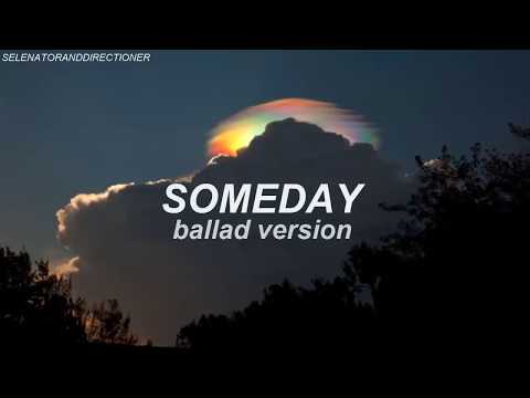 SOMEDAY (Ballad version) | Diseny Movie \