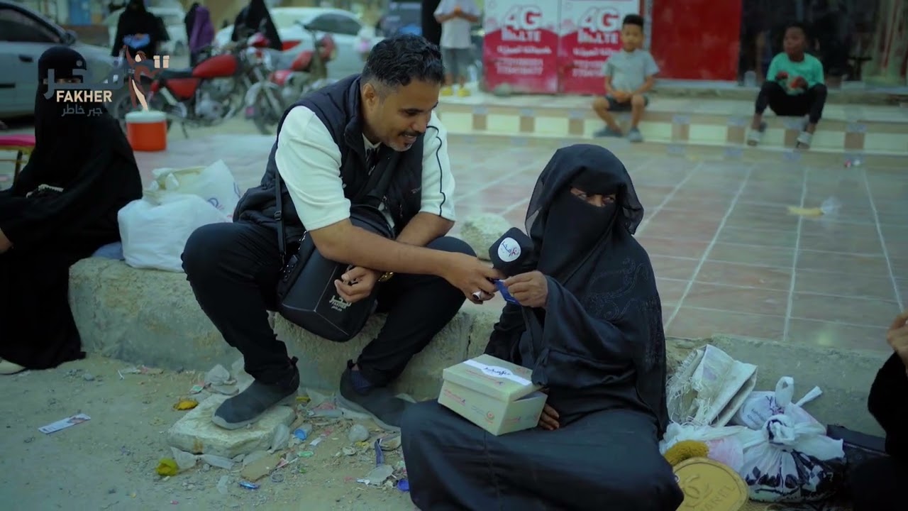 الحلقة الرابعة - برنامج فخر ( جبر خاطر )  الخالة عاقلة