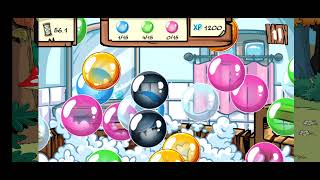smurfs village game - bubble smurf screenshot 1