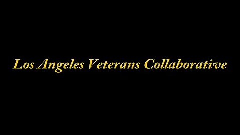 August Los Angeles Veterans Collaborative