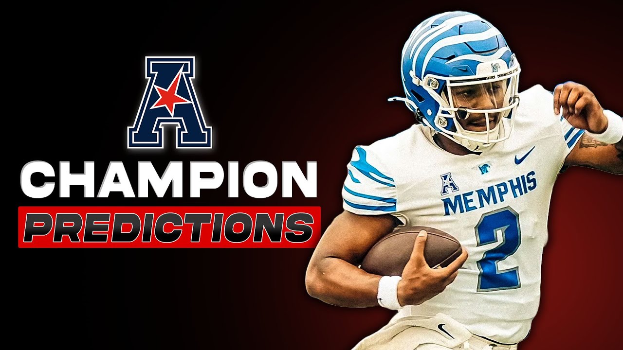 AAC Football Teams Who Could be Conference Champions in 2025
