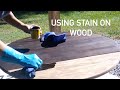 5 Tips on Staining Wood