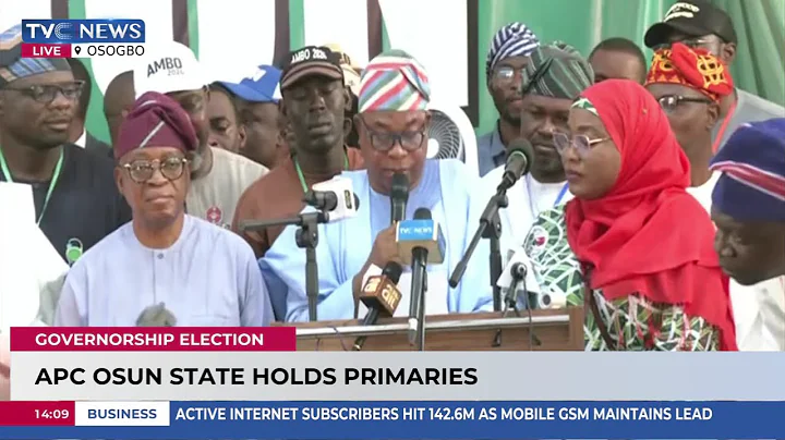 Osun 2026: Oyebamiji Accepts Nomination As APC Candidate, Thanks Other Aspirants