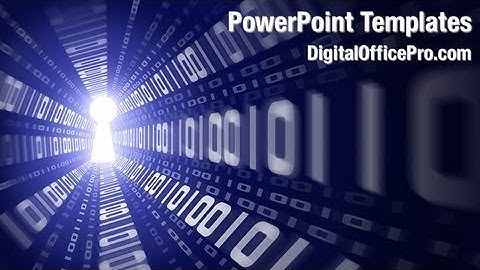 Internet Security PowerPoint Template Backgrounds - DigitalOfficePro #05161W