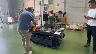 TECHDUAL | AI-Powered Command & Control for UGVs