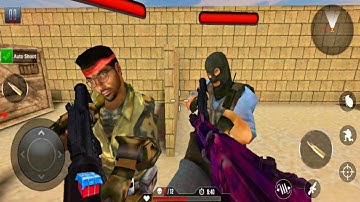 Real Commando Shooting 3D Game _ Free Games 2022 _ Android Gameplay #2