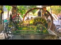 Amazing sound of old ruston engine  startup  old ruston engine engine  old engine