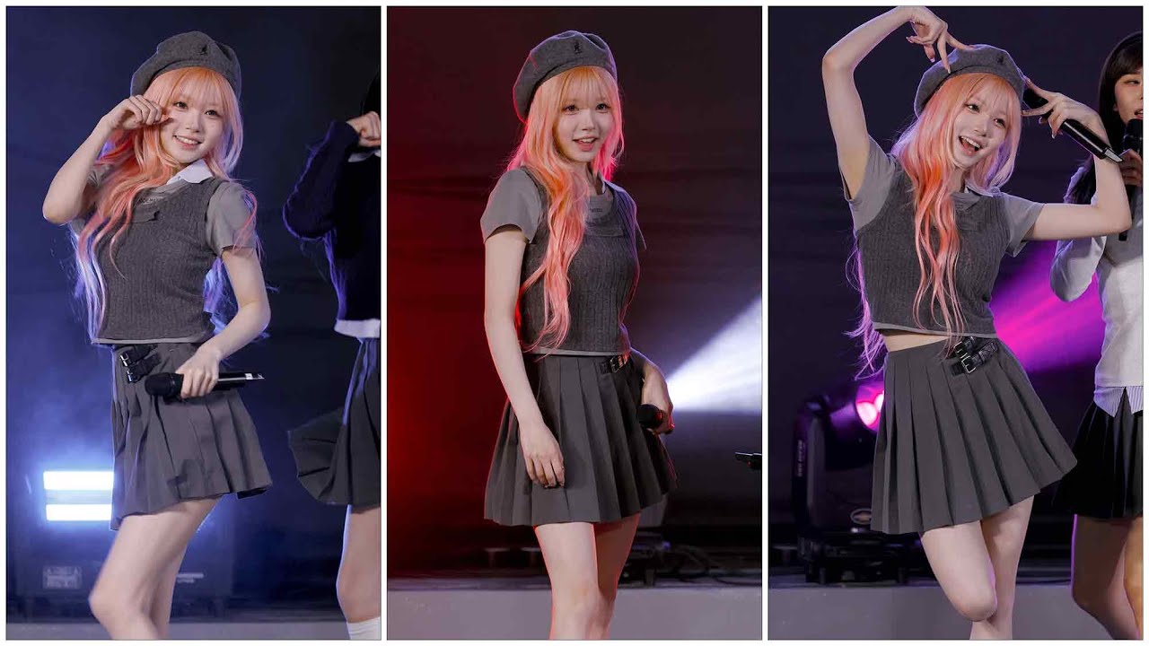 [8K] 251025 트리플에스 채원 tripleS ChaeWon - Full Ver. 직캠 Fancam @수원청소년축제