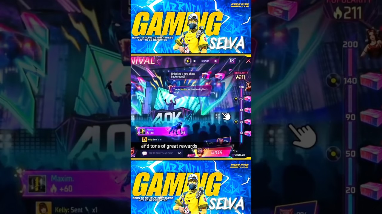 FREE FIRE MAX x ALOK CARNIVAL 😱 FREE REWARDS CONFIRMED?🔥