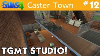 TGMT Studio! สตูดิโอของลุงพี  | The Sims 4: หมู่บ้านนักแคส ตอนที่ 12