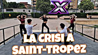 LA CRISI A SAINT-TROPEZ ||Annalisa||Coreografia X-Dance||Balli di Gruppo||BALLO DI SPALLE|| New2024