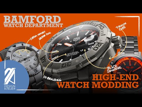 Bamford Watch Department – Bamford Personalised Luxury Watches and  Accessories – Zenith, Tag Heuer, Audemars Piguet, BVLGARI