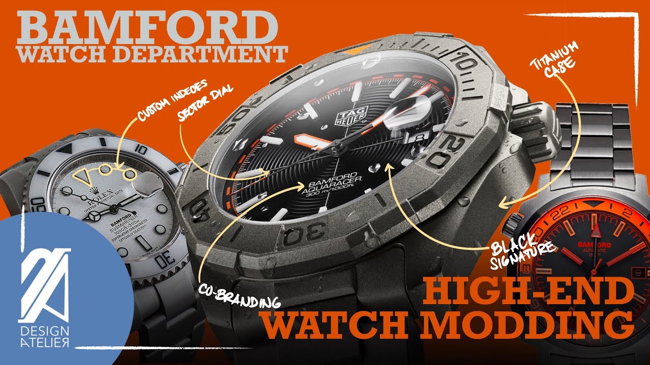 Bamford Watch Department – Shop: – Bamford Watch Department