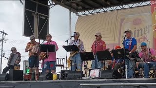 Shiner Hobo Band, "When it's Springtime in the Rockies" at Shiner Czechfest, 4/27/24