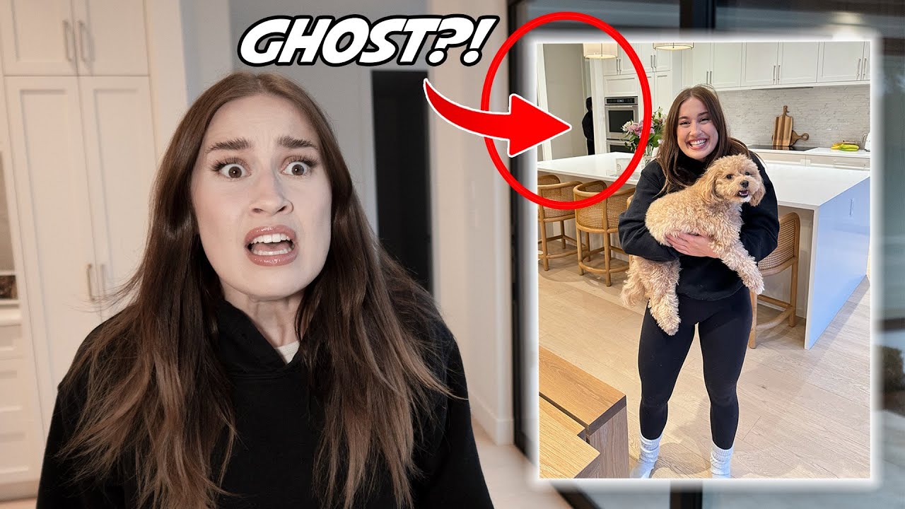 MY BEST FRIEND IS HAUNTED…