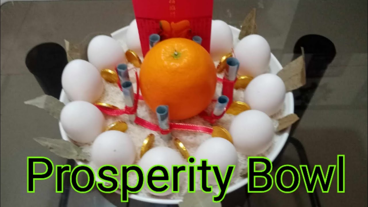 NEW YEAR PROSPERITY BOWL 2024 YouTube