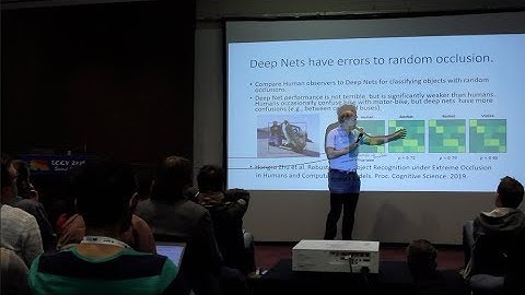 Alan Yuille - "Deep Nets: What have they ever done for Vision?"