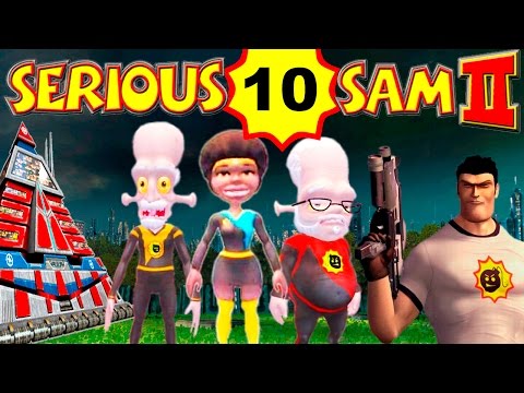 Видео: Serious Sam 2: Ночной Сириус И Крепость Ментала, Часть 10 (ВСЕ СЕКРЕТЫ) Крутой Сэм 2 прохождение