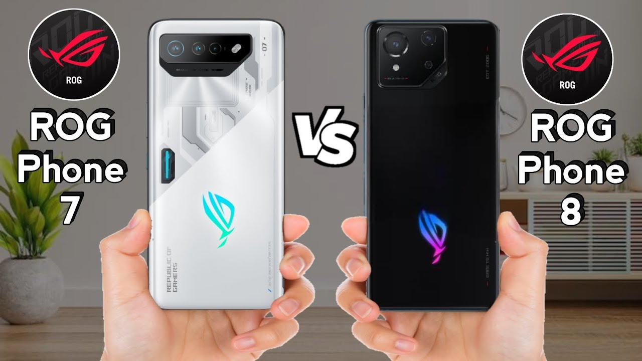 Rog Phone 7 vs Rog Phone 8 - YouTube