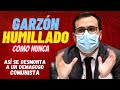 💥¡ERES UN GASTO SUPERFLUO!💥 HUNDEN EN EL LODO al COMUNISTA GARZÓN por ser el PINTAMONAS del Gobierno