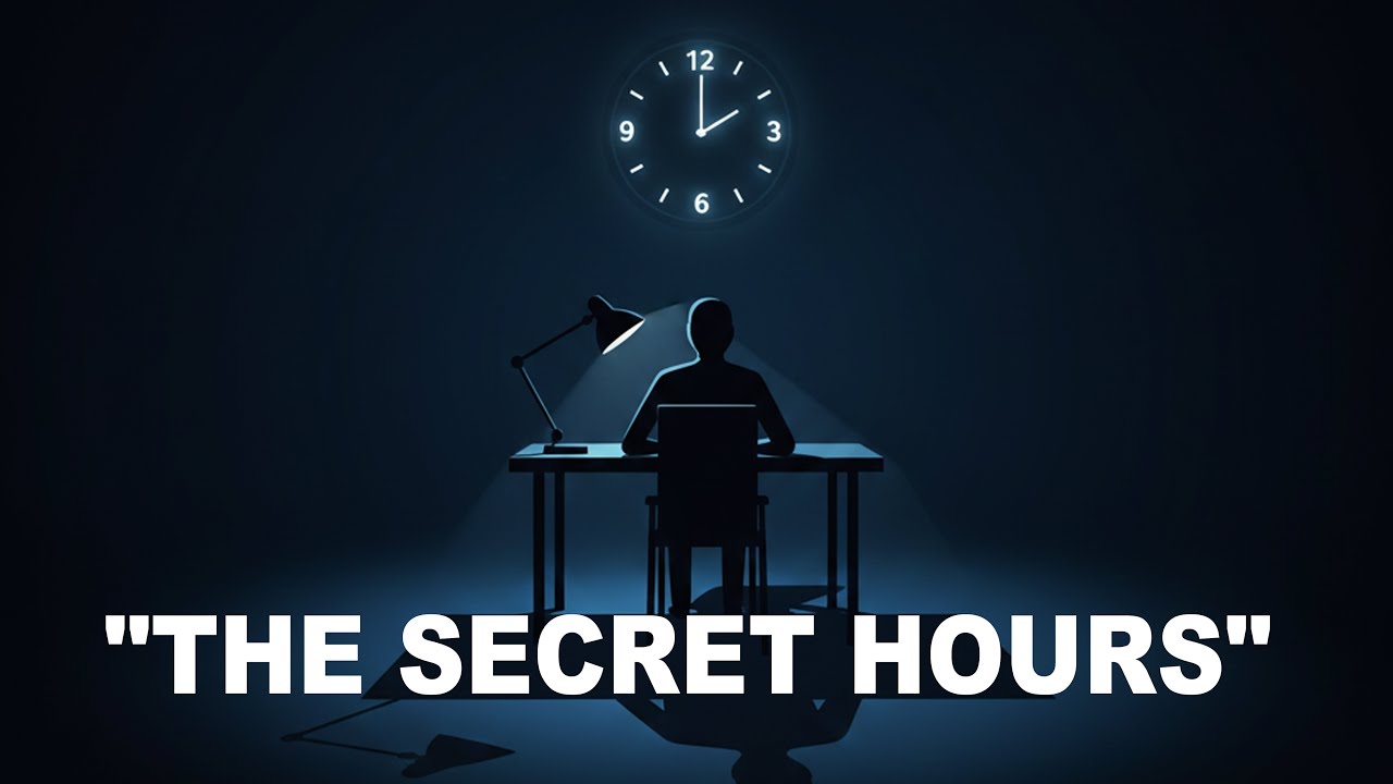 The Secrete Hours of Success  | Jim Rohn Success reveal | Secret to Wake Up at 4:00 AM