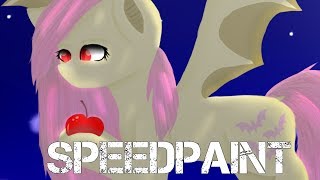 [MLP Speedpaint] Flutterbat