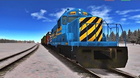 MOST REALISTIC TRAIN SIMULATOR FOR ANDROID | TRAIN AND RAIL YARD SIMULATOR 2022