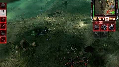 Command&Conquer 3 Tiberium Wars NOD Walkthrough Act 5 Mission 3 5-7
