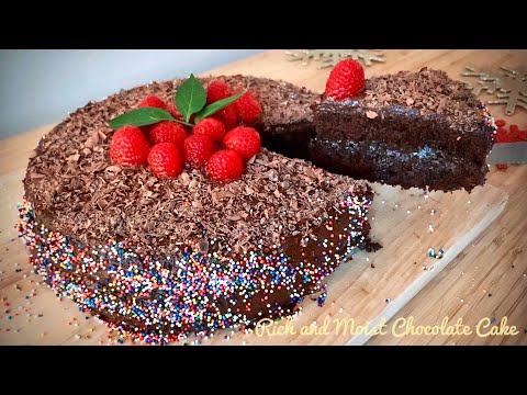 वीडियो: एक साधारण केक जिसे हर कोई बना सकता है