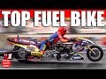 Top Fuel Motorcycle Drag Racing